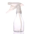 Empty Clear Spray Bottle, isolated