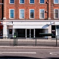 Empty Closed High Street Shop Business