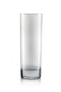 Empty cocktail tall glass on a white background Royalty Free Stock Photo