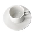 Empty coffee cup Royalty Free Stock Photo