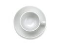 Empty coffee cup Royalty Free Stock Photo