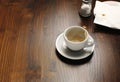 Empty Coffee Cup Royalty Free Stock Photo