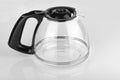 Empty coffee pot Royalty Free Stock Photo