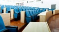 Empty college lecture hall Royalty Free Stock Photo