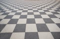 Empty concrete square floorÃ Â¸Â¡ floor tiles , porcelain ceramic tile background Royalty Free Stock Photo