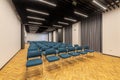 Empty conference room. Interior of modern conference hall Royalty Free Stock Photo