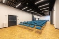 Empty conference room. Interior of modern conference hall Royalty Free Stock Photo