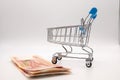 Empty consumer basket inflation money depreciates 5000 rubles