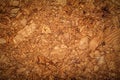 Empty cork background for free creativity. Toned Royalty Free Stock Photo