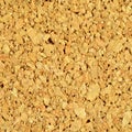 Empty cork board texture background, add your own message with thumbtack Royalty Free Stock Photo