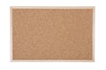 Empty cork memo board Royalty Free Stock Photo