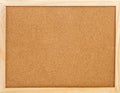 Empty cork memo board Royalty Free Stock Photo