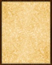 Empty corkboard