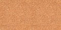 Empty corkboard or pinboard or bulletin board cork background Royalty Free Stock Photo