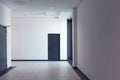 Empty corridor in modern business office building Royalty Free Stock Photo