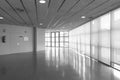 Empty corridor in a modern office building Royalty Free Stock Photo