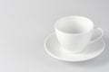 Empty cup Royalty Free Stock Photo