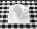Empty cup Royalty Free Stock Photo