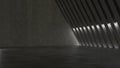 Empty dark abstract modern concrete interior. 3D illustration. 3D rendering