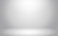 Empty dark gray room with gradient gray abstract background. Royalty Free Stock Photo