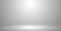 Empty dark gray room with gradient gray abstract background for display your product Royalty Free Stock Photo