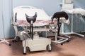 Empty delivery room in the maternity ward Royalty Free Stock Photo