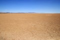 Empty desert Royalty Free Stock Photo