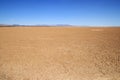 Empty desert