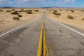Empty Desert Wilderness Road