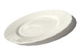 Empty dinner plate Royalty Free Stock Photo