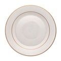 Empty dinner plate Royalty Free Stock Photo
