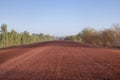 Empty dirt road