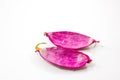 The empty dragon fruits