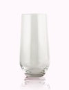 Empty drinking glass cup. Royalty Free Stock Photo