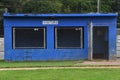 Baseball Dugout Royalty Free Stock Photo