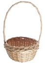 Empty Easter Basket Royalty Free Stock Photo