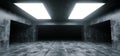 Empty Elegant Modern Grunge Dark Refletcions Concrete Underground Tunnel Room With Bright White Lights Background Wallpaper 3D Re Royalty Free Stock Photo