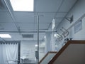 Empty emergency room hospital Royalty Free Stock Photo