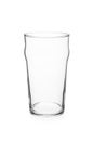 Empty English Pint Glass