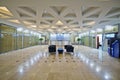 Empty entrance hall interior