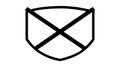 Empty Envelope: Mail, Communication, and Correspondence Symbol Icon, vector design Generative AI Royalty Free Stock Photo