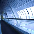 Empty escalator Royalty Free Stock Photo