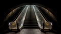 The empty escalator. Generative AI