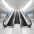 The empty escalator. Generative AI