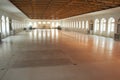 Empty exhibition hall