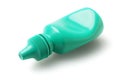 Empty Eye Drop Plastic Container Royalty Free Stock Photo