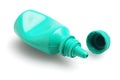 Empty Eye Drop Plastic Container Royalty Free Stock Photo