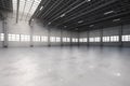 Empty factory interior Royalty Free Stock Photo