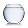 Empty fishbowl