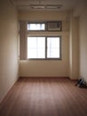 Empty flat